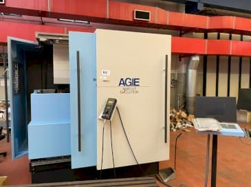 Makine  AGIE AGIEMATIC + AGIEPULS 60 HSF - Önden görünüm