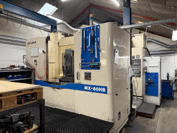 Makine  Okuma MX-60HB - Önden görünüm