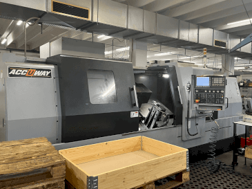 Makine  ACCUWAY UT-300LX2M - Önden görünüm