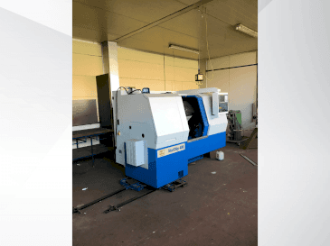 Makine  KNUTH Starship 400 - Önden görünüm