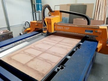 Makine  MicroStep MICROMILL 2501.15F - Önden görünüm