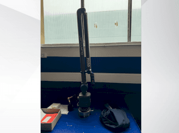 Makine  Faro 21000 - Önden görünüm