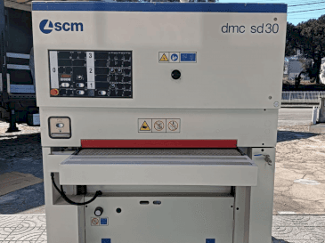 Makine  SMCTL DMC SD 30 RCS 110 - Önden görünüm