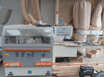 Makine  CASADEI MATRIX 230 (2018) - Önden görünüm