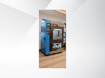 Makine  EVO-tech EL-140 - Önden görünüm