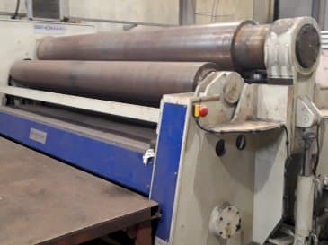 Makine  BENDMAK CY4R-HHS 450-35/33-4 - Önden görünüm