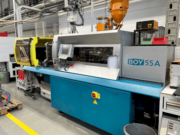 Makine BOY 55A - Önden görünüm