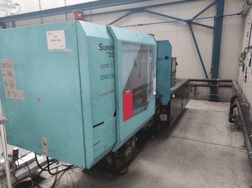 Makine  DEMAG Systec 130/475-430 - Önden görünüm