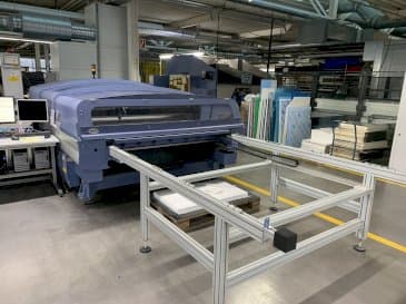 Makine  SEI MERCURY 603 1520 350W - Önden görünüm