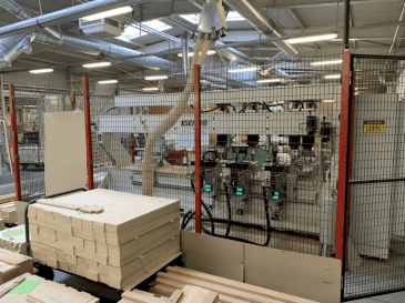 Makine  KOCH BL 2500 NC select line - Önden görünüm