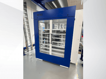 Makine  RÖDERS RCS2 - Yan görünüm