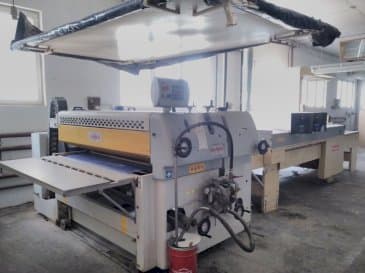 Makine SORBINI smartcoater sp1 - Önden görünüm