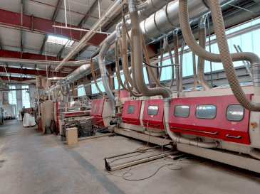 Makine  IMA COMBIMA / K/ II/ R75 / 1075 / V / R3 - Önden görünüm