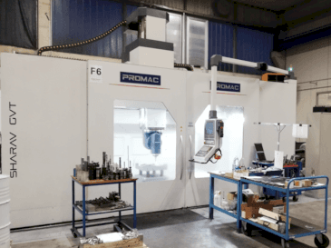 Makine  PROMAC SHARAV GTV 3.5 - Önden görünüm