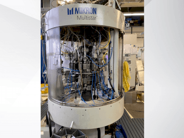 Makine MIKRON Multistar CX 24 (2003) - Önden görünüm