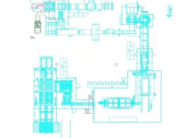 Makine  TORWEGGE TG2 Parquet production line - Önden görünüm