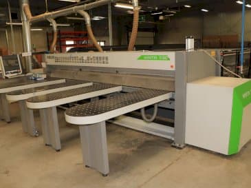 Makine SELCO WNTR 730 - Önden görünüm