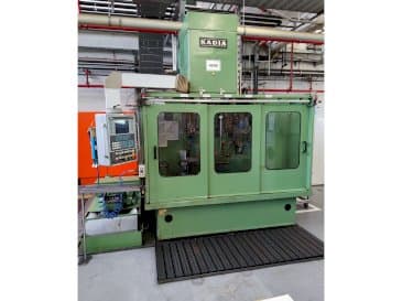 Makine  KADIA 2PH 60/350 T - Önden görünüm