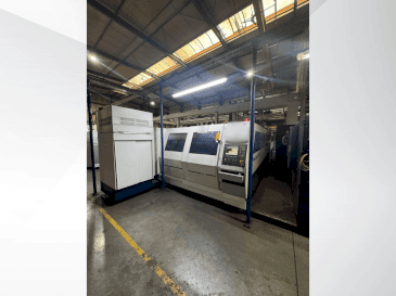 Makine  TRUMPF TruLaser 3040 - Önden görünüm