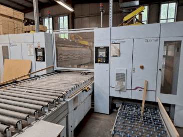 Makine  BÜRKLE FFAII 1300 - Önden görünüm