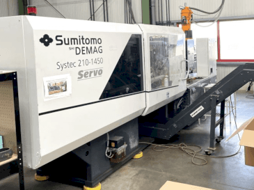Makine  DEMAG System 210-1450 - Önden görünüm