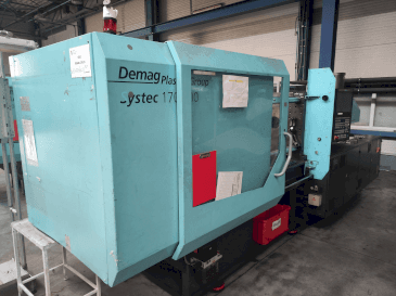 Makine  DEMAG Systec 170/520-600 - Önden görünüm