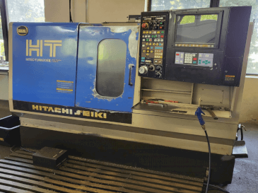 Makine  HITACHI SEIKI HT 20SII - Önden görünüm