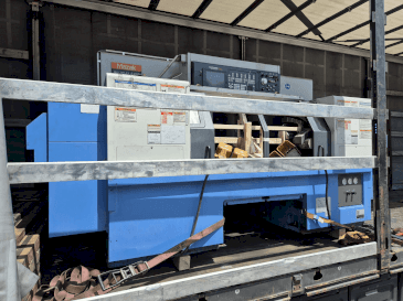 Makine  Mazak Multiplex 6200 - Önden görünüm