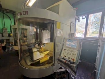 Makine WALTER Helitronic Power - Önden görünüm