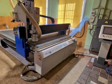 Makine  MECANUMERIC MECAPRO 3020 - Önden görünüm