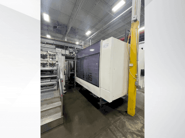 Makine  Netstal EVOS 5500-2900 Speed - Önden görünüm