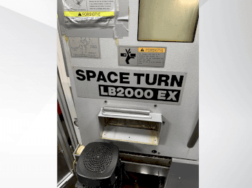 Makine  Okuma Space Turn LB2000 EX - Önden görünüm