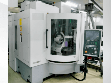 Makine  VOLLMER QXD 250 - Önden görünüm
