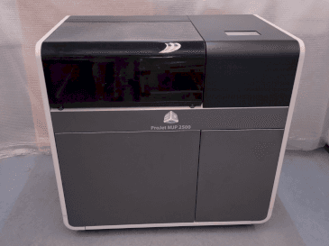 Makine  3DSYSTEMS ProJet 2500 Plus - Önden görünüm