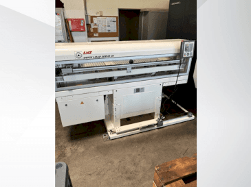 Makine  LNS Quick Load Servo 3 - Önden görünüm