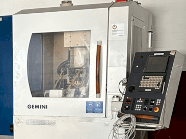 Makine  Schneeberger MRG Gemini - Önden görünüm
