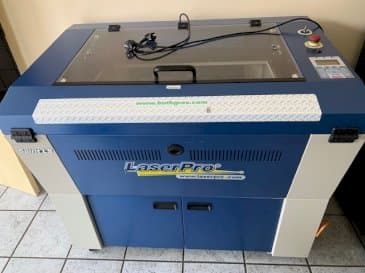Makine BUTH Spirit LS - Önden görünüm