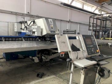 Makine Trumpf Trupunch 5000 - Önden görünüm