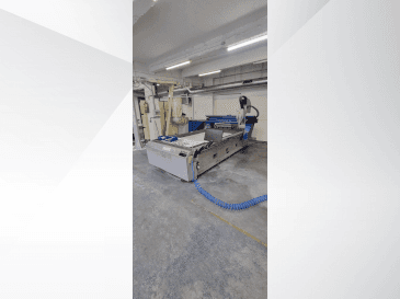 Makine  MECANUMERIC Mecapro 3015 - Önden görünüm
