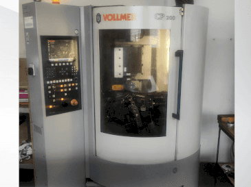 Makine VOLLMER CP 200 - Önden görünüm