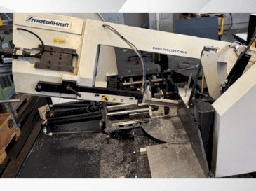 Makine  Metallkraft  BMBS 300X320 - Önden görünüm
