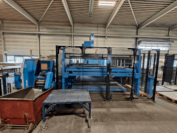 Makine Finn-Power C6 + Compact Express - Önden görünüm