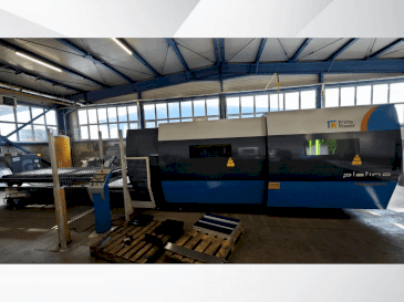 Makine Prima Power PLATINO FIBER - Önden görünüm