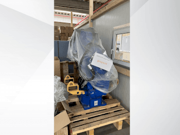 Makine  Yaskawa GP180 - Önden görünüm