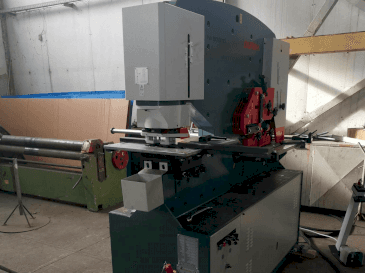 Makine Durma IW 80/150 BTD - Önden görünüm
