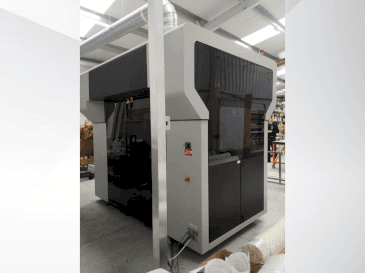 Makine  MASSIVIT 1800 PRO - Önden görünüm