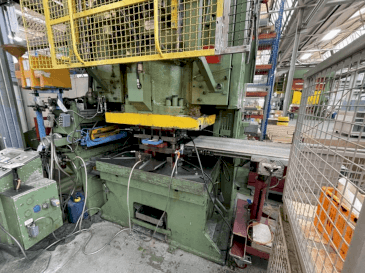 Makine  ERFURT PEEX 2 315/1400x880/20-160 - Önden görünüm