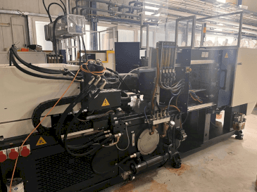Makine  HAITIAN MA900 II eco - Önden görünüm