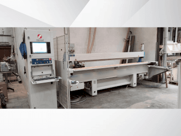 Makine  MASTERWOOD OM B1 CN3KF - Önden görünüm