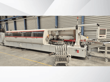Makine  IMA Novimat Concept / I / G80 / 440 / R3 - Önden görünüm